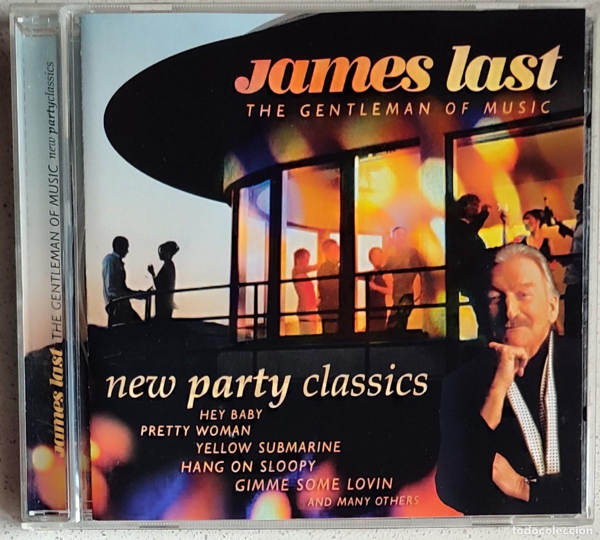 CDs de M&uacute;sica: JAMES LAST - THE GENTLEMAN OF MUSIC, NEW PARTY CLASSICS (CD) 2002 - 14 TEMAS - ED. RUSIA