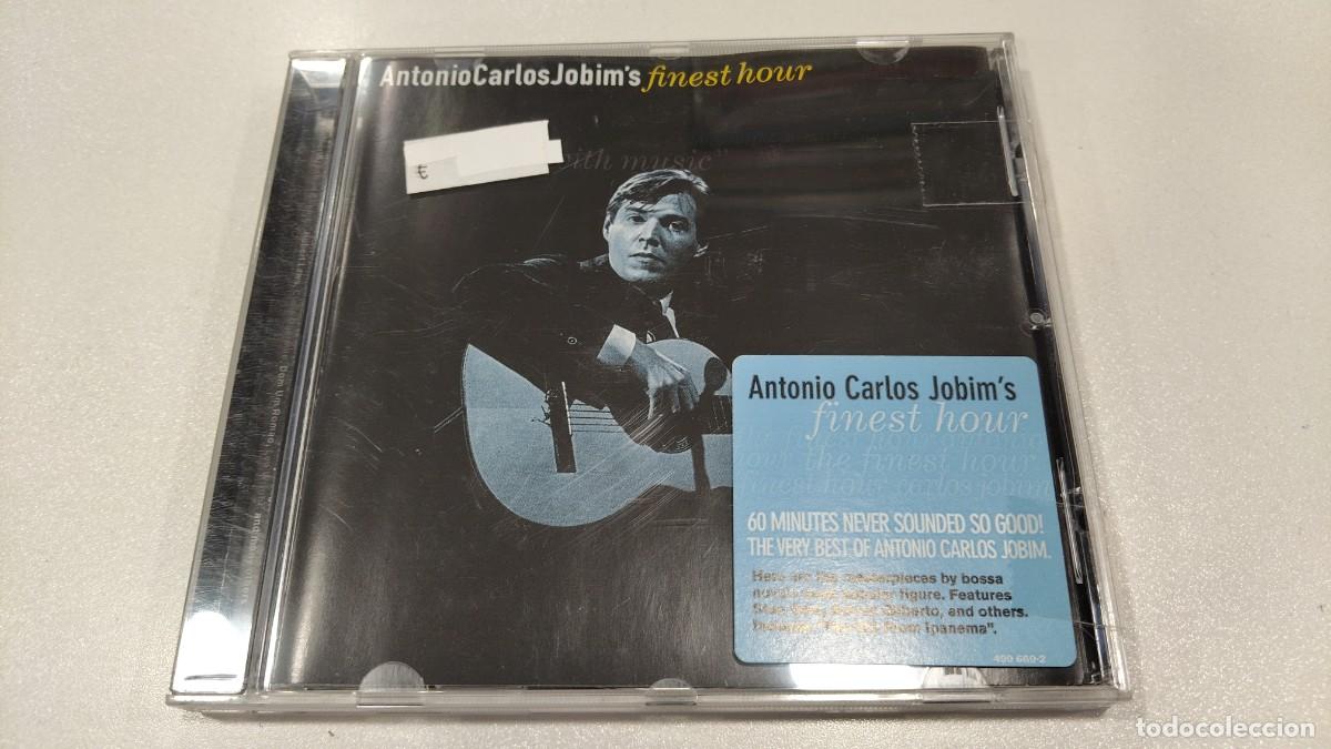 CDs de M&uacute;sica: COL7- ANTONIO CARLOS JOBIM&acute;S FINEST HOUR- CD