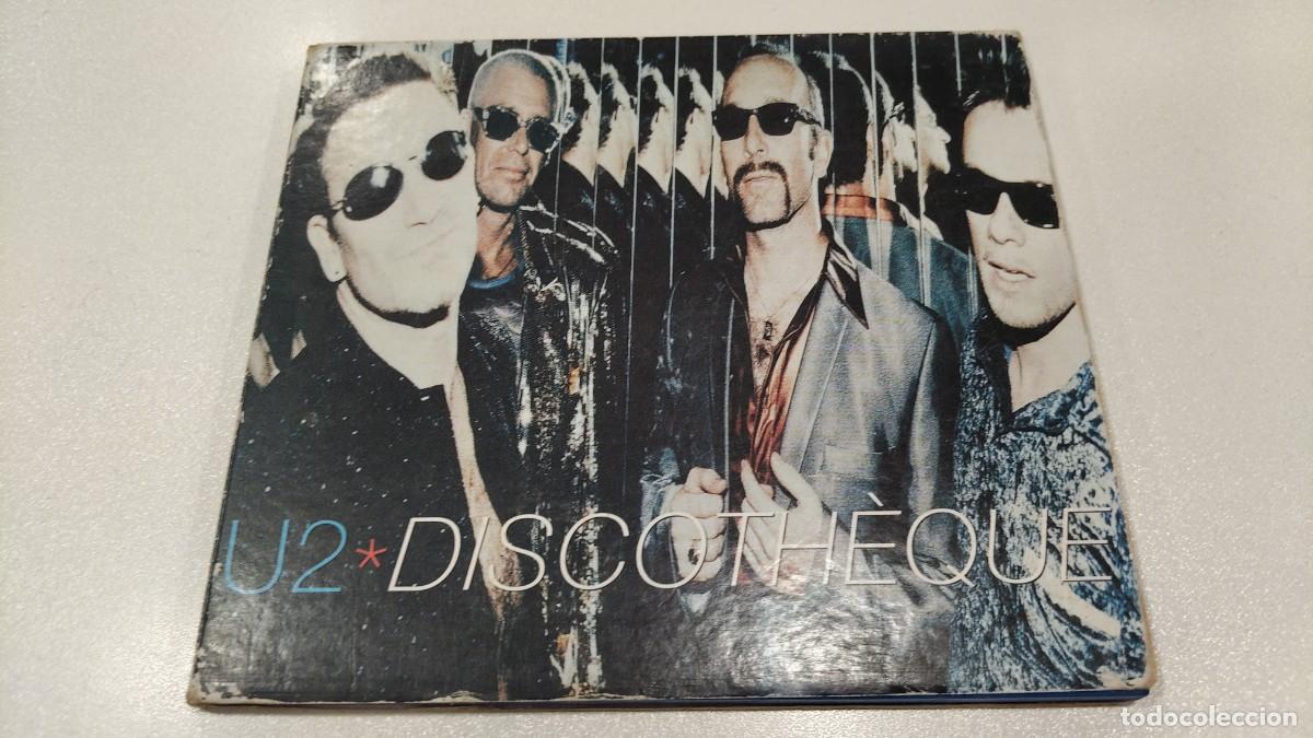 CDs de m&uacute;sica: COL7- U2 DISCOTHEQUE- CD - Foto 1