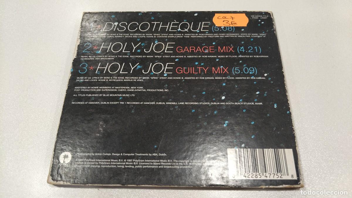 CDs de m&uacute;sica: COL7- U2 DISCOTHEQUE- CD - Foto 2