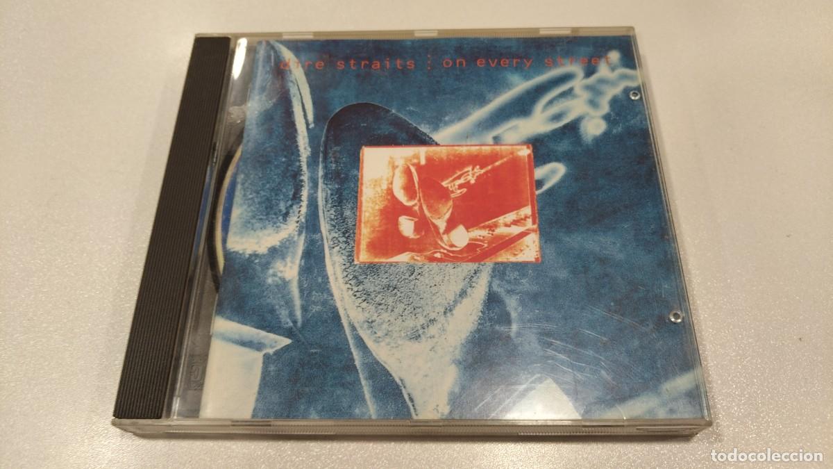 CDs de M&uacute;sica: COL7- DIRE STRAITS ON EVERY STREET- CD