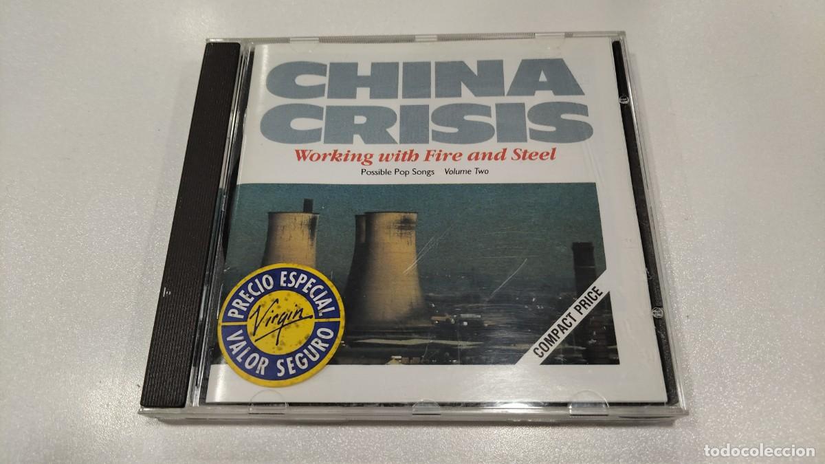 CDs de M&uacute;sica: COL7- CHINA CRISIS WORKING WITH FIRE AND STEEL- CD