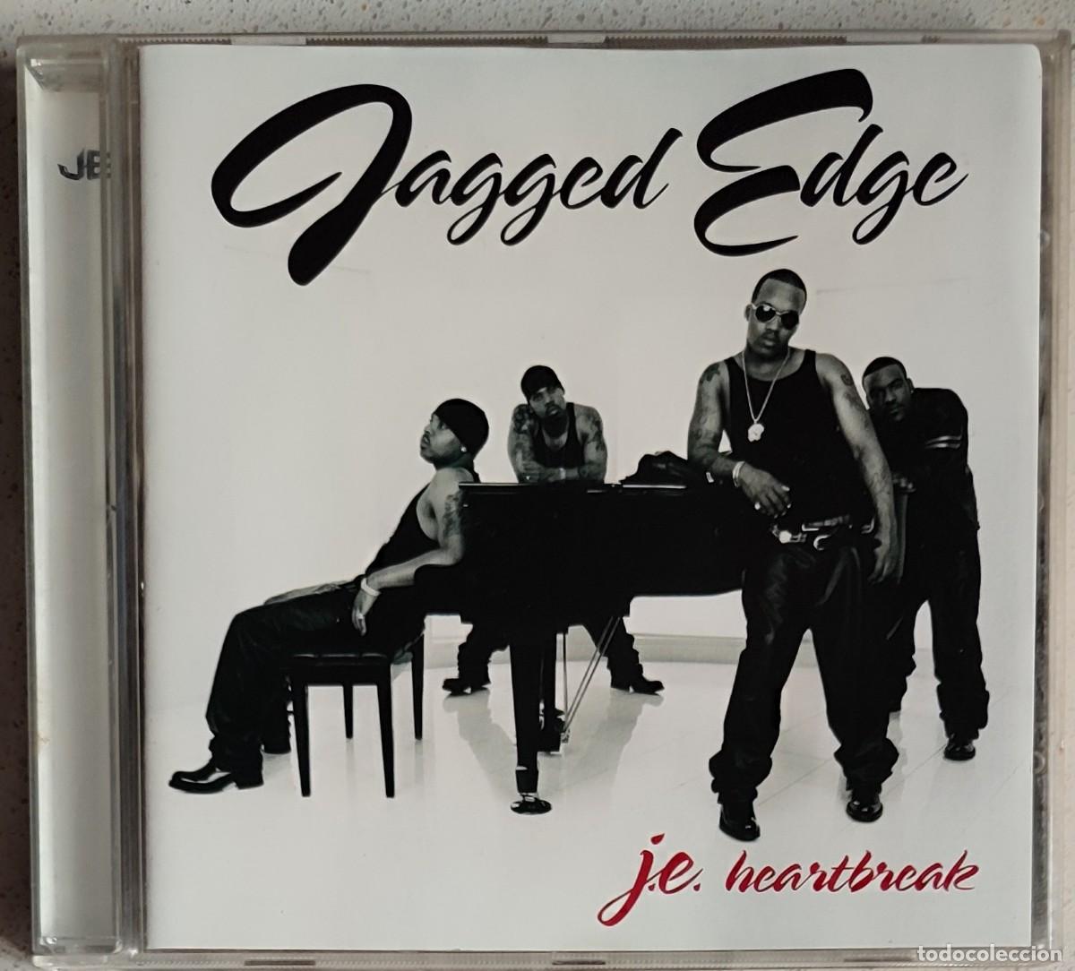 CDs de M&uacute;sica: JAGGED EDGE - JE HEARTBREAK (HDCD) 1999 - 12 TEMAS