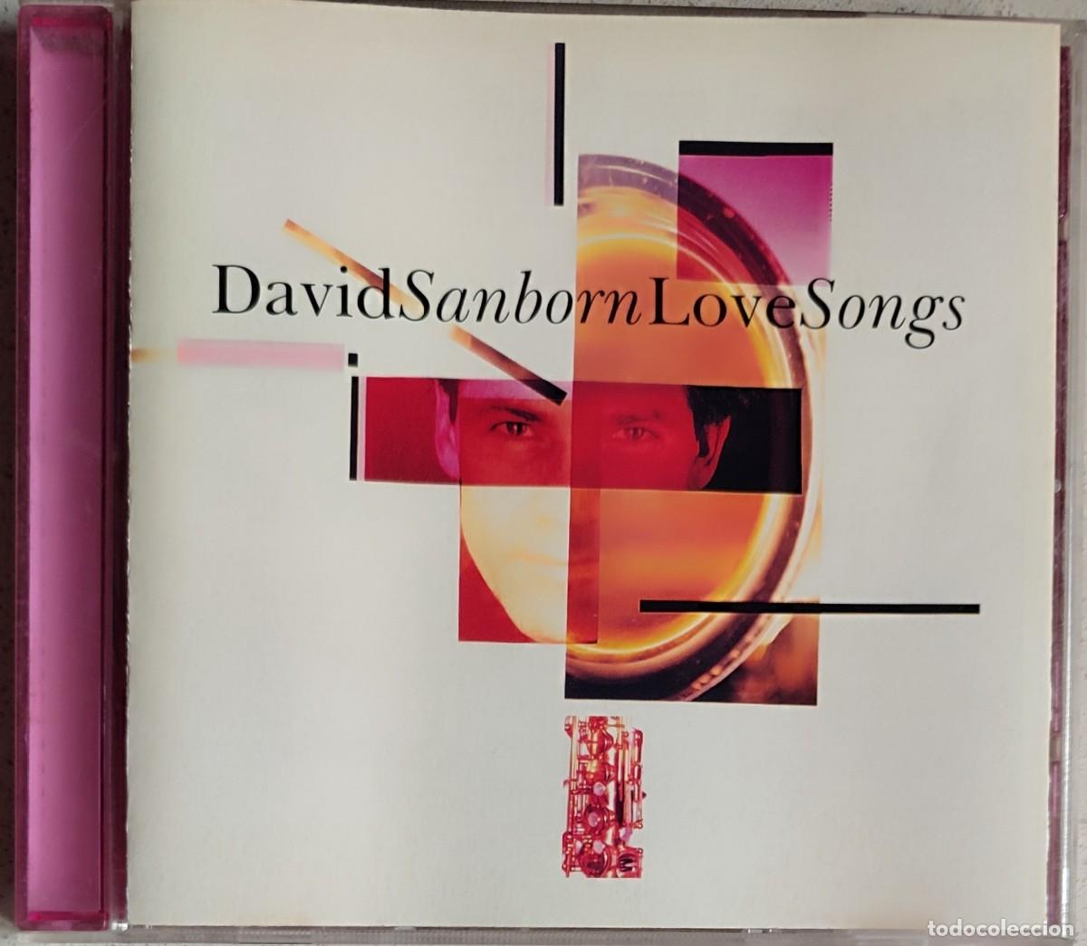 CDs de M&uacute;sica: DAVID SANBORN - LOVE SONGS (CD) 1995 - 12 TEMAS - ED. USA