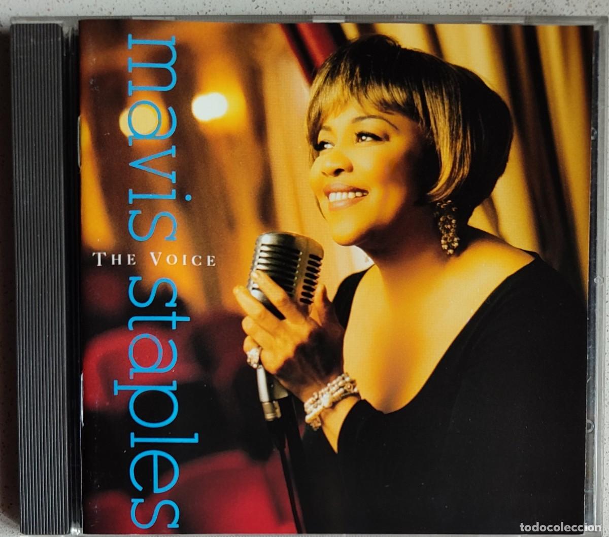 CDs de M&uacute;sica: MAVIS STAPLES - THE VOICE (CD) 1993 - 12 TEMAS - ED. GERMANY