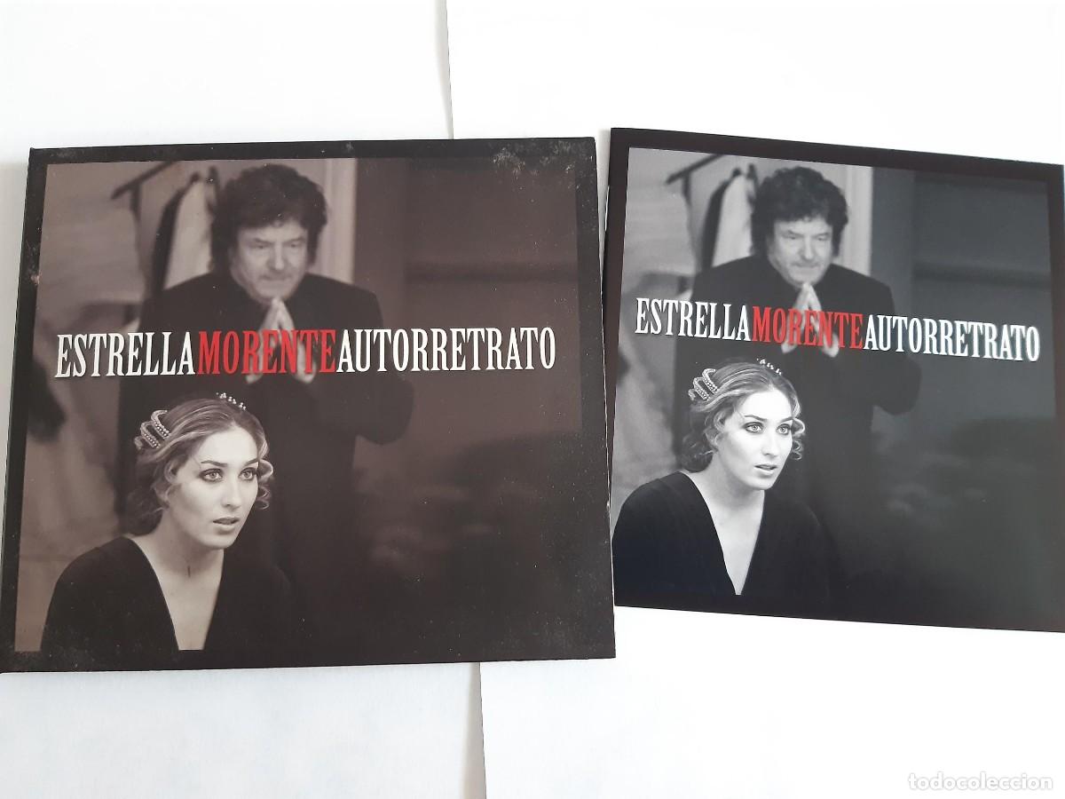 CDs de M&uacute;sica: CD ESTRELLA MORENTE AUTORRETRATO. VER FOTOS CD