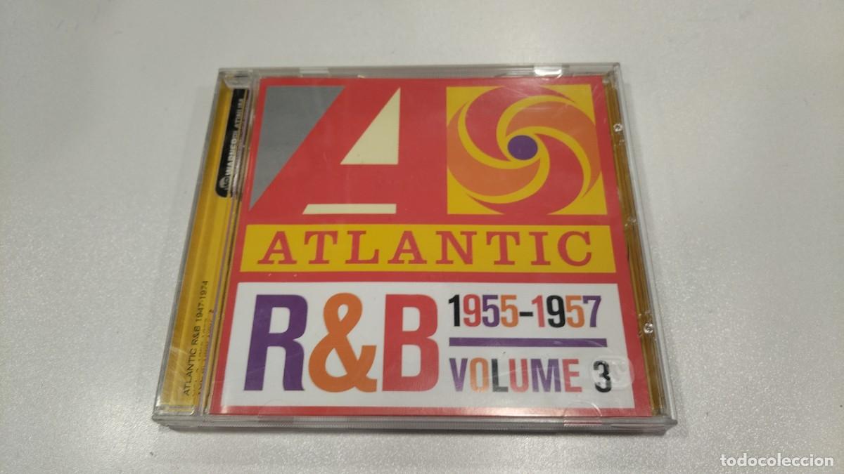 CDs de M&uacute;sica: COL7- ATLANTIC R&B 1955-1957 VOLUME 3- CD