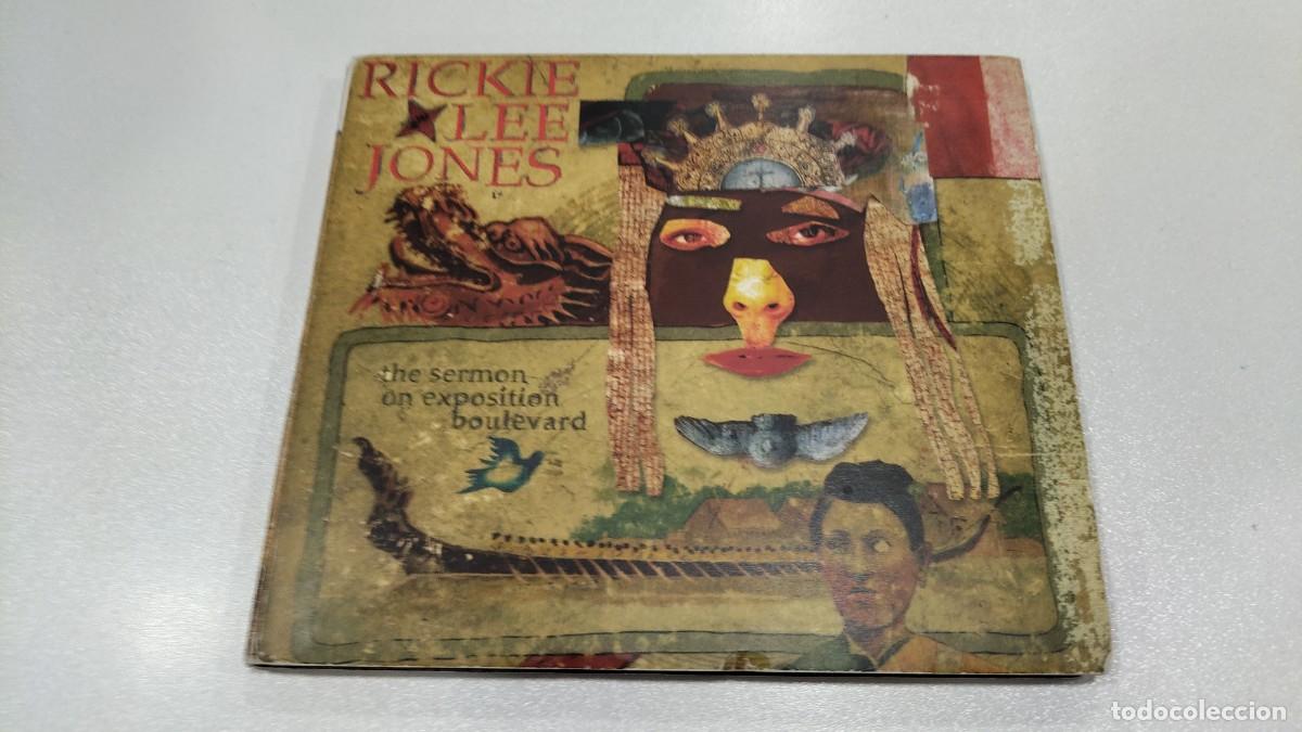 CDs de M&uacute;sica: COL7- RICKIE LEE JONES THE SERMON ON EXPOSITION BOULEVARD- CD