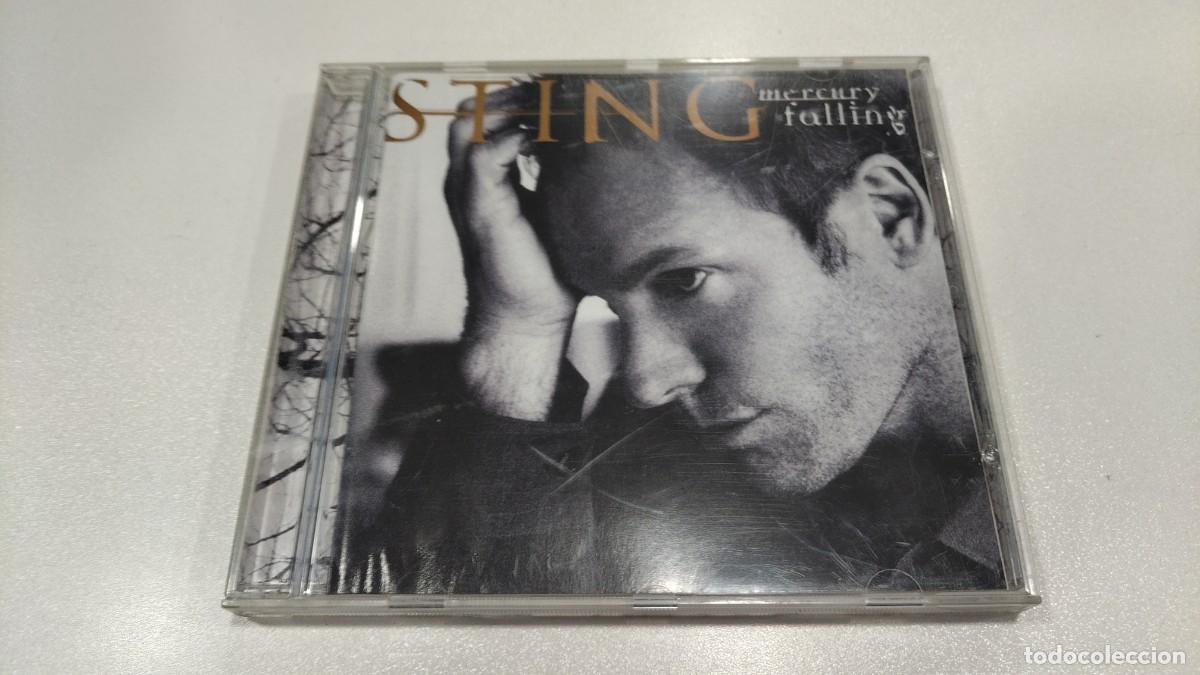 CDs de M&uacute;sica: COL7- STING MERCURY FALLING- CD