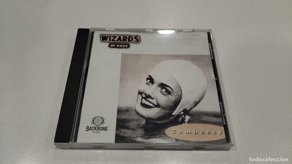 CDs de M&uacute;sica: COL7- WIZARDS OF OOZE ZAMBEEZY- CD