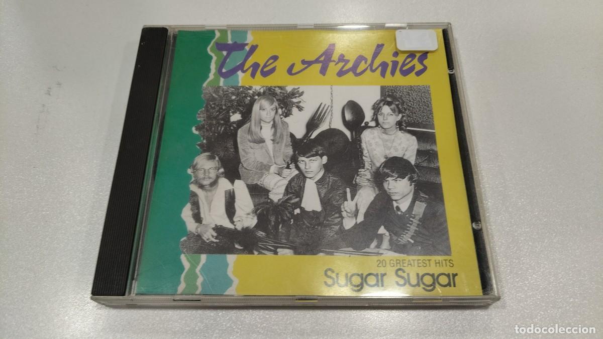 CDs de M&uacute;sica: COL7- THE ARCHIES 20 GREATEST HITS SUGAR SUGAR- CD
