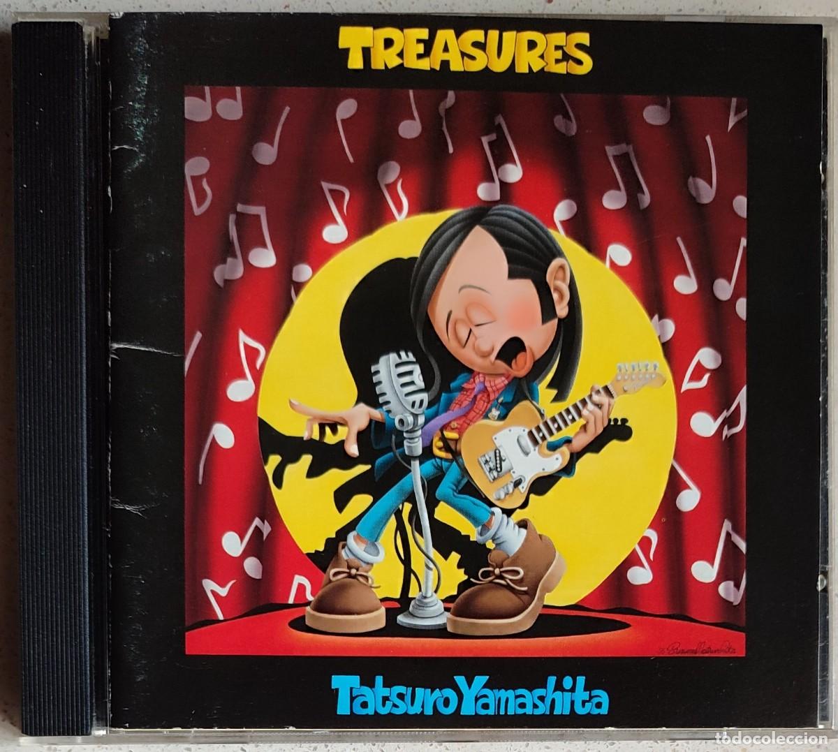CDs de M&uacute;sica: TATSURO YAMASHITA - TREASURES (CD) 1995 - 16 TEMAS - ED. JAPAN