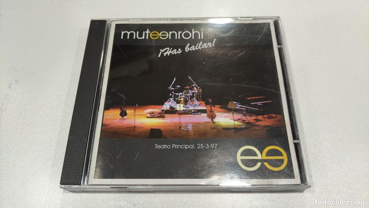 CDs de M&uacute;sica: COL7- MUTEENRO9HI HAS BAILAR!!- CD