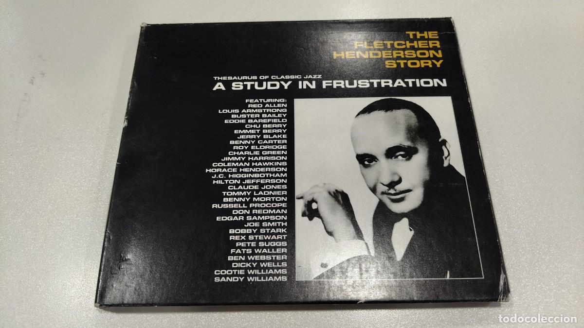 CDs de M&uacute;sica: COL7- THE FLETCHER HENDERSON STORY A STUDY IN FRUSTRATION- CD