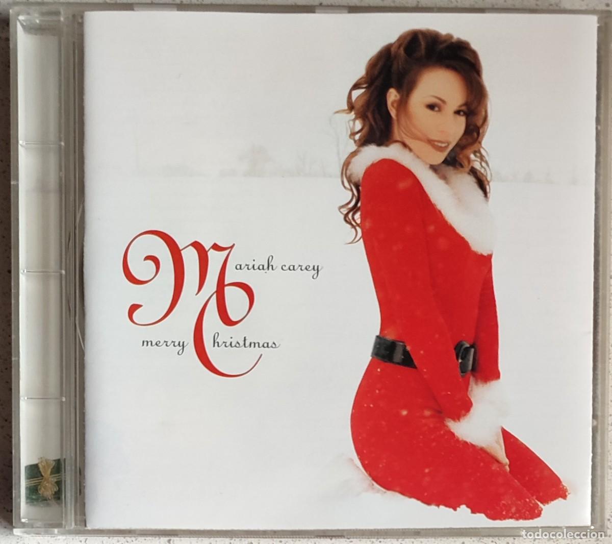 CDs de M&uacute;sica: MARIAH CAREY - MERRY CHRISTMAS (CD) 1994 -11 TEMAS