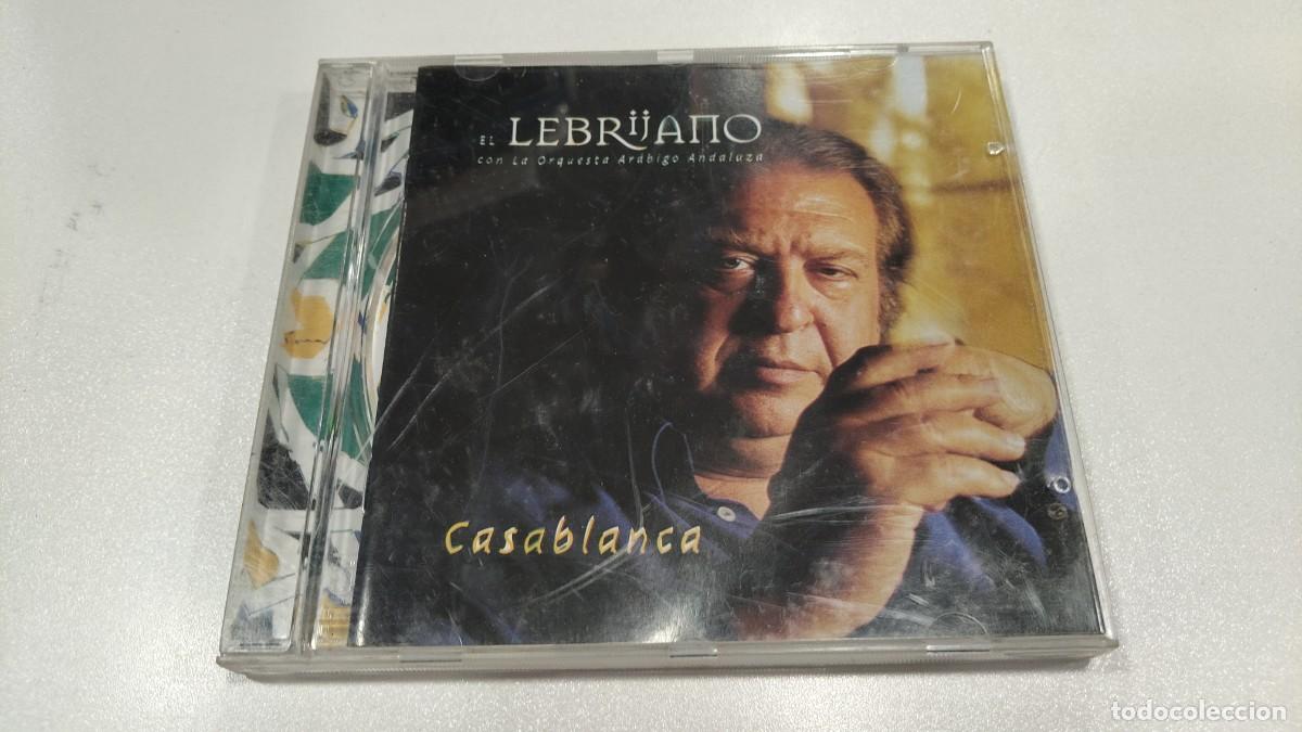 CDs de M&uacute;sica: COL7- EL LEBRIJANO CASABLANCA- CD
