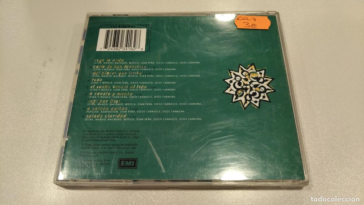 CDs de m&uacute;sica: COL7- EL LEBRIJANO CASABLANCA- CD - Foto 2