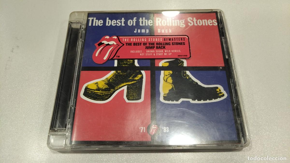 CDs de M&uacute;sica: COL7- THE BEST OF THE ROLLING STONES JUMP BACK- CD