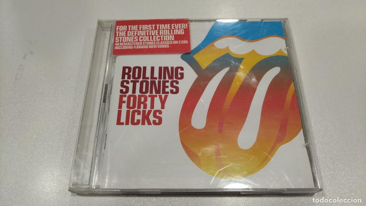 CDs de M&uacute;sica: COL7-THE ROLLING STONES FORTY LICKS- 2CD