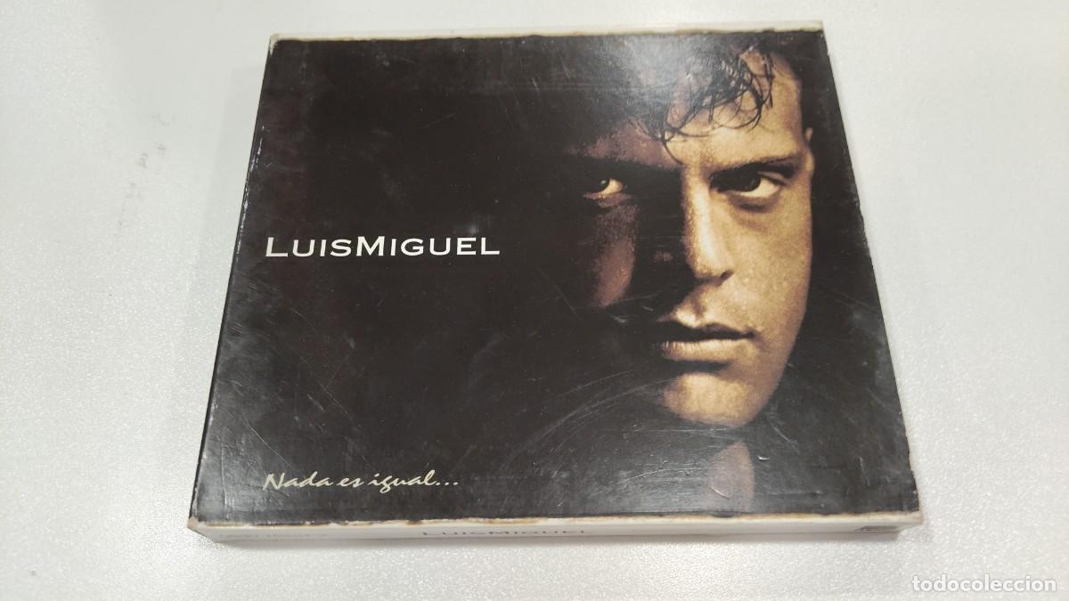 CDs de M&uacute;sica: COL7-LUIS MIGUEL NADA ES IGUAL- CD