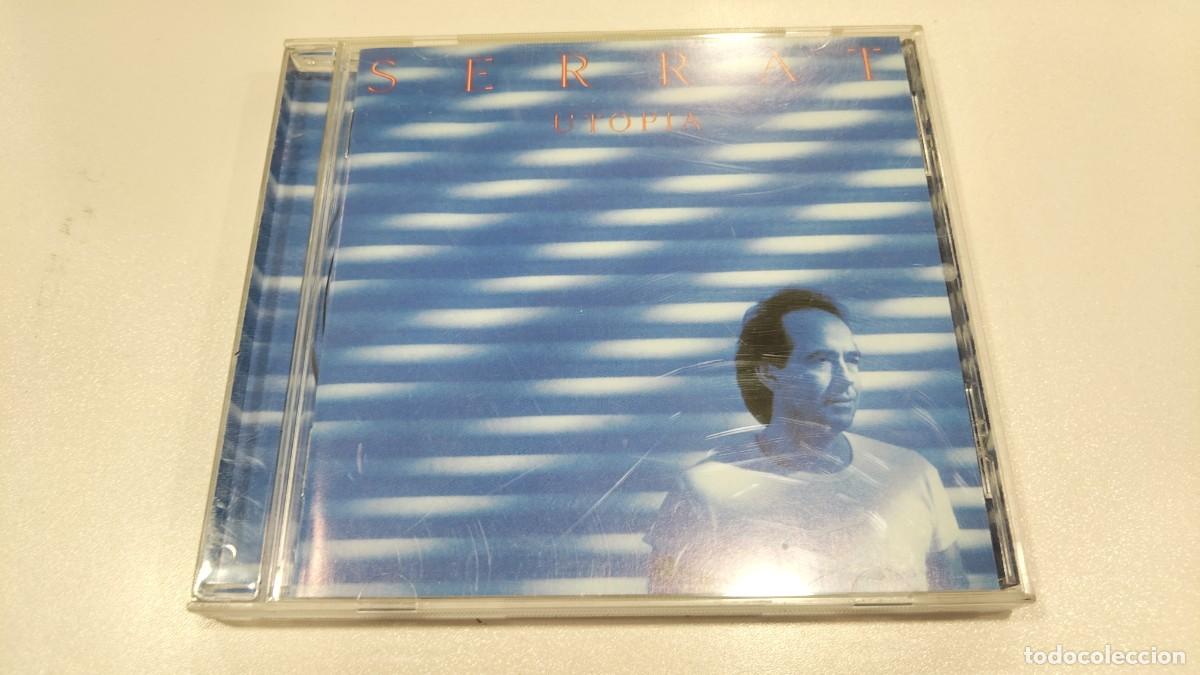 CDs de M&uacute;sica: COL7-SERRAT UTOPIA- CD