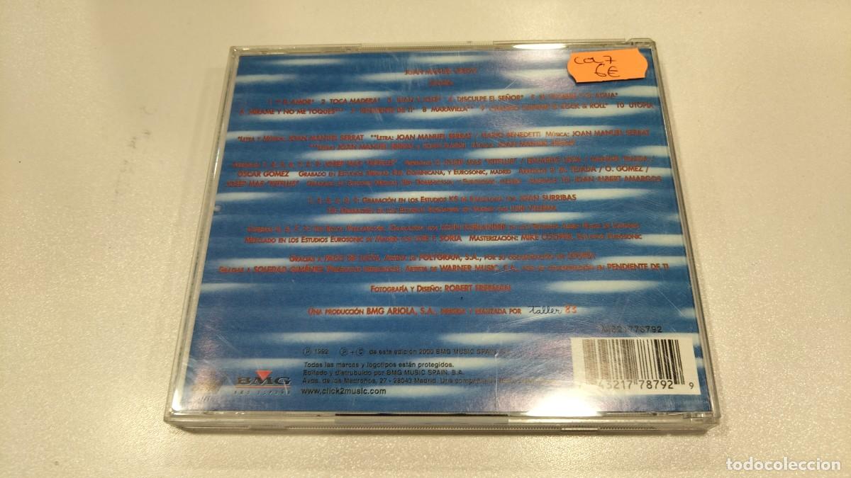 CDs de m&uacute;sica: COL7-SERRAT UTOPIA- CD - Foto 2