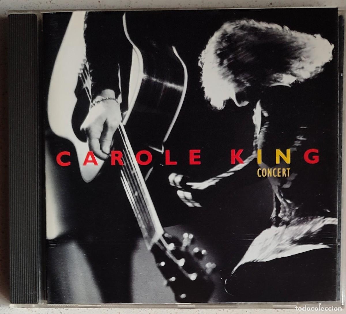 CDs de M&uacute;sica: CAROLE KING - CONCERT (CD) 1994 - 15 TEMAS - ED. SPAIN