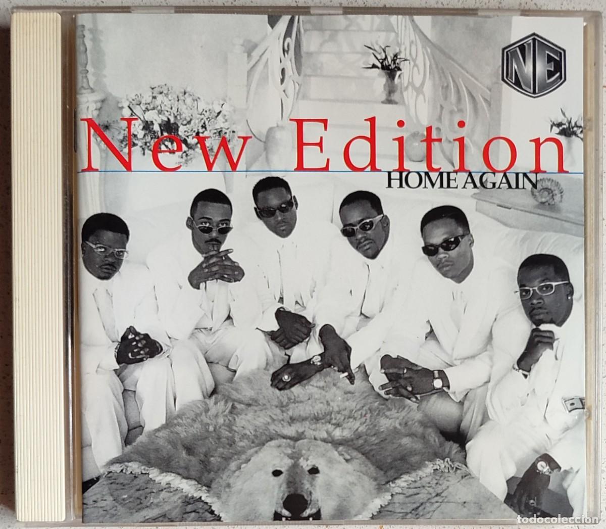 CDs de M&uacute;sica: NEW EDITION - HOME AGAIN (CD) 1996 - 13 TEMAS