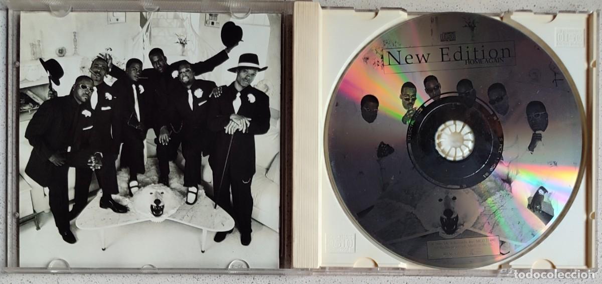 CDs de m&uacute;sica: NEW EDITION - HOME AGAIN (CD) 1996 - 13 TEMAS - Foto 2