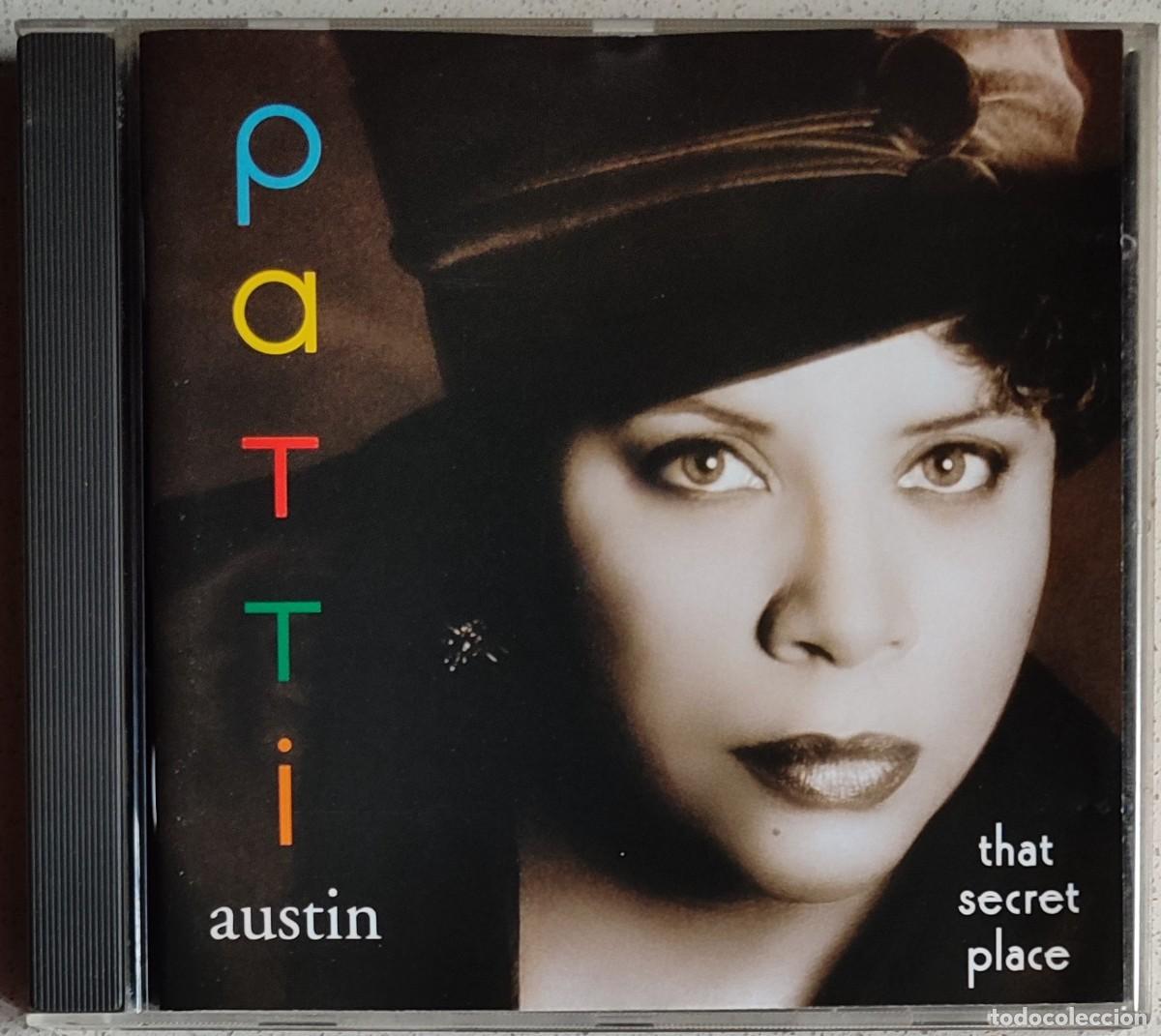 CDs de M&uacute;sica: PATTI AUSTIN - THAT SECRET PLACE (CD) 1994 - 10 TEMAS - ED. GERMANY