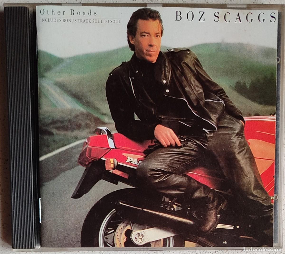 CDs de M&uacute;sica: BOZ SCAGGS - OTHER ROADS (CD) 1988 - 10 TEMAS