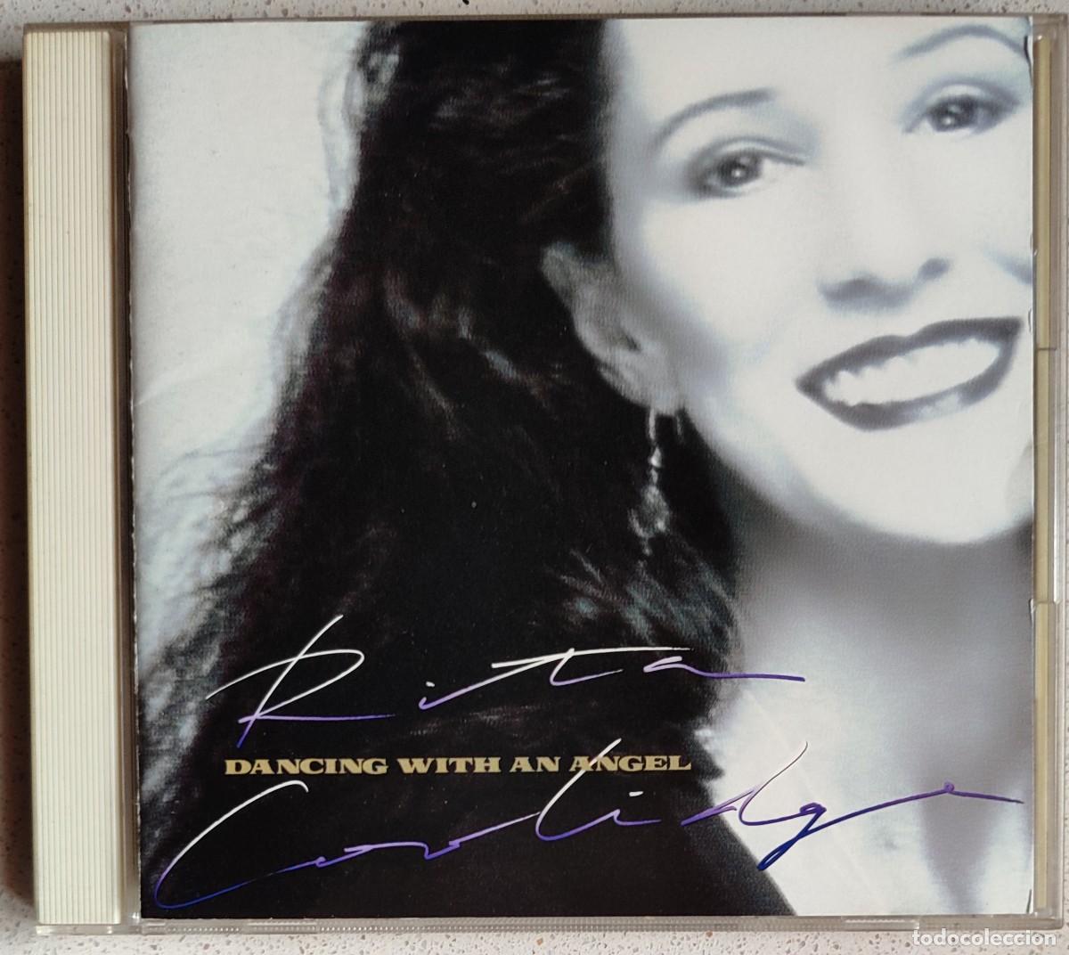 CDs de M&uacute;sica: RITA COOLIDGE - DANCING WITH AN ANGEL (CD) 1991 - 12 TEMAS - ED. JAPAN
