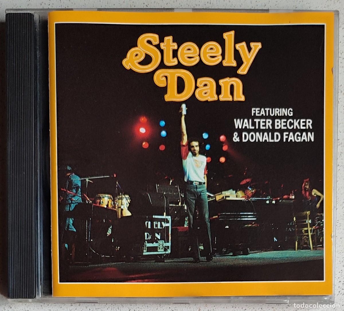 CDs de M&uacute;sica: STEELY DAN - FEATURING W. BECKER & D. FAGAN (CD) 13 TEMAS - ED. FRANCE - SIN CODIGO DE BARRAS