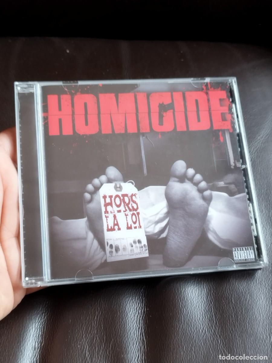 CDs de M&uacute;sica: Homicide, Hors La Loi. Rap, hip hop franc&eacute;s. Nuevo.