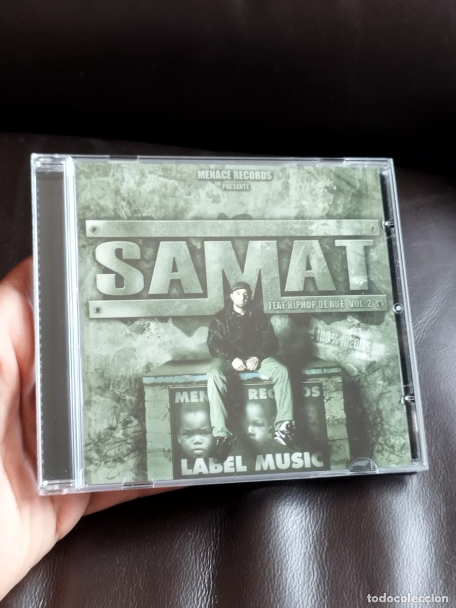 CDs de M&uacute;sica: Samat &ndash; Hip Hop De Rue Vol. 2. Cd hip hop franc&eacute;s. Nuevo.