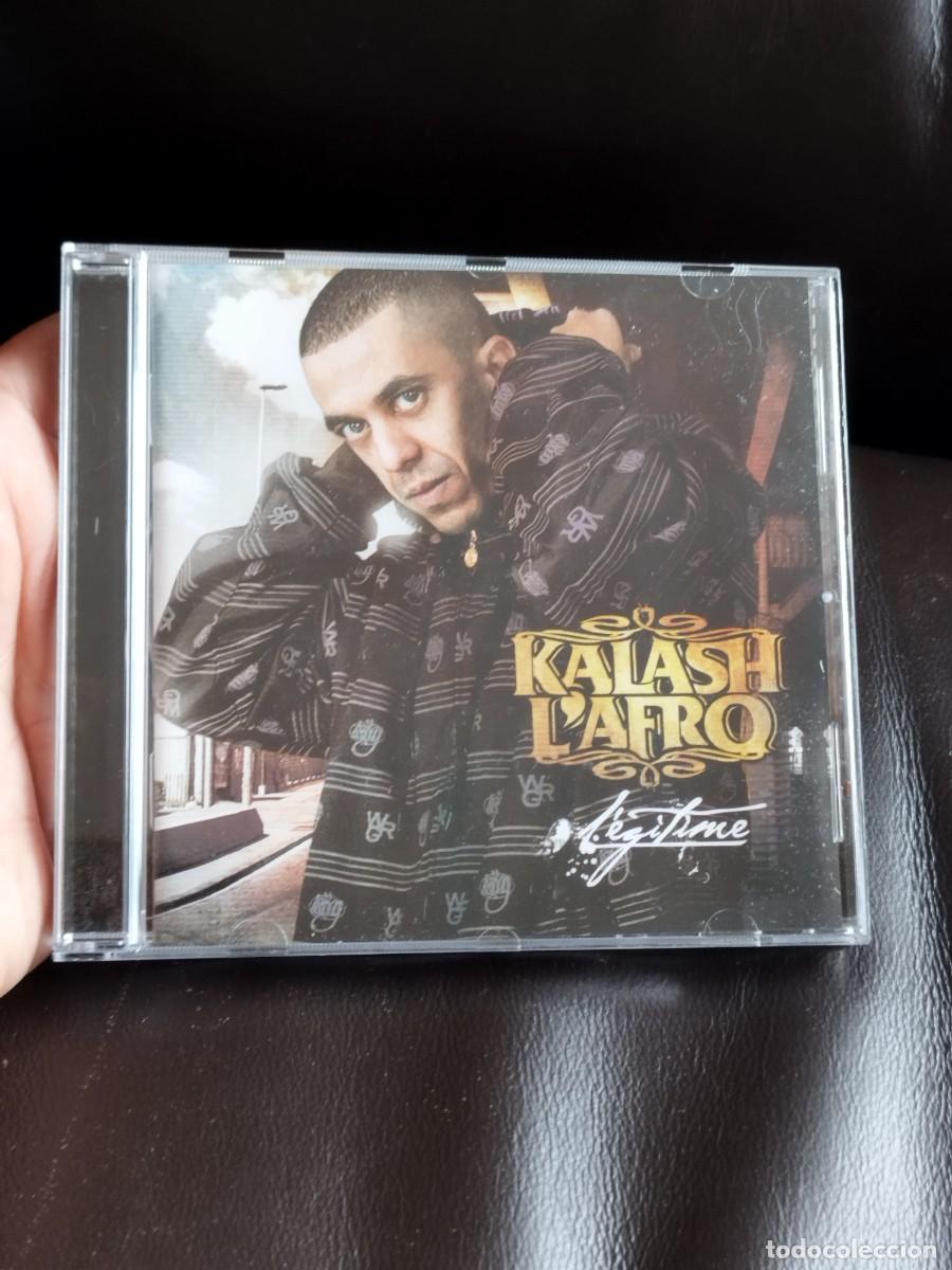 CDs de M&uacute;sica: Kalash L'afro &ndash; L&eacute;gitime. Cd hip hop franc&eacute;s. Nuevo.