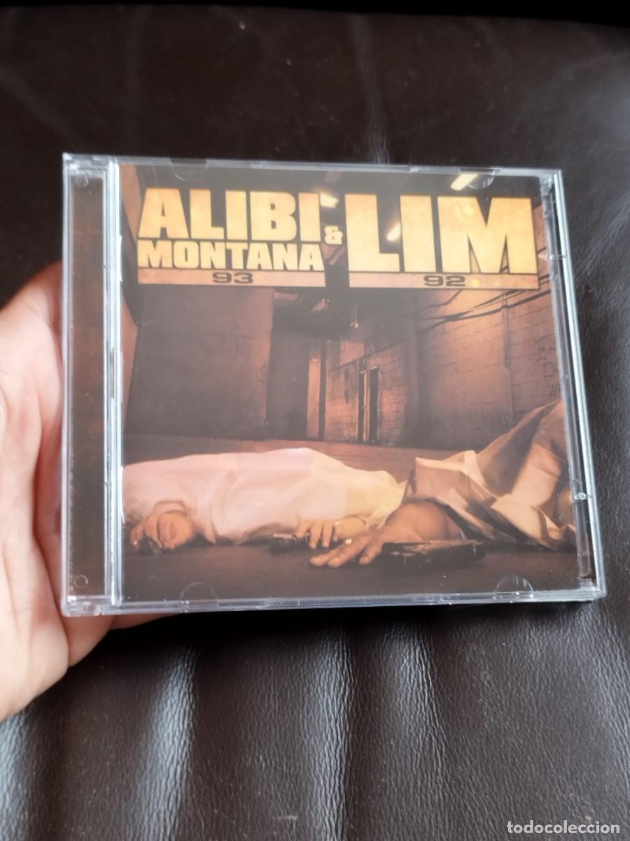 CDs de M&uacute;sica: Alibi Montana & LIM &ndash; Rue. Doble Cd hip hop franc&eacute;s. Nuevo.