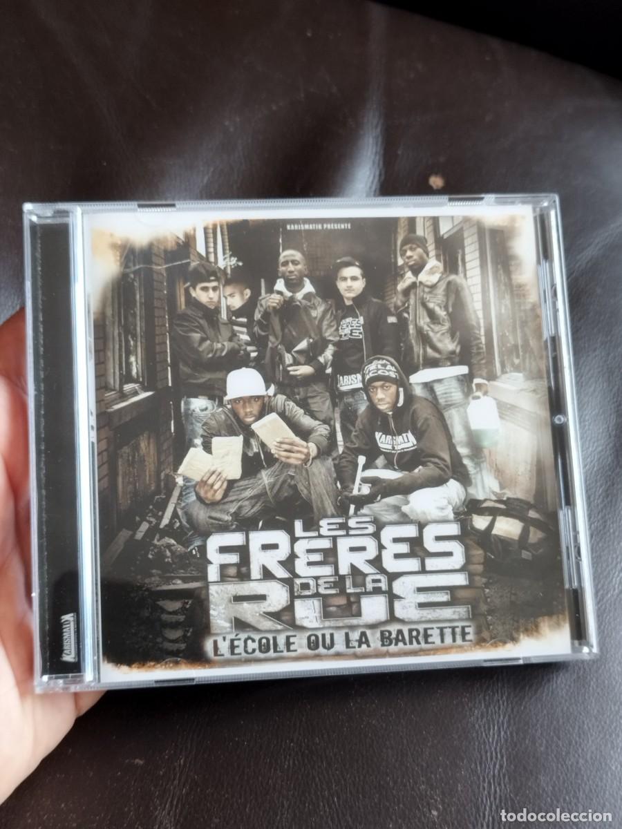 CDs de M&uacute;sica: Les Fr&egrave;res De La Rue &ndash; L'&eacute;cole Ou La Barette. Cd hardcore hip hop franc&eacute;s. Nuevo.