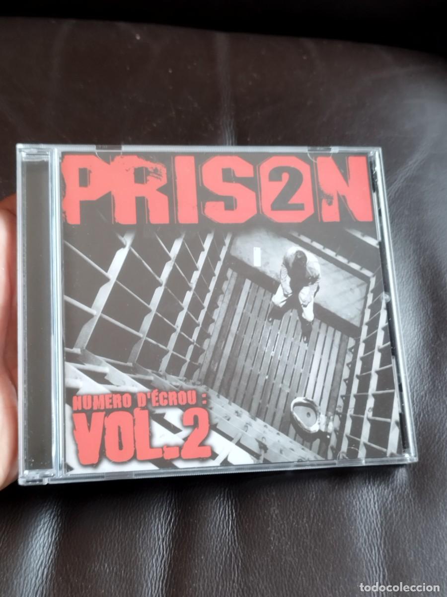 CDs de M&uacute;sica: .Varios &ndash;N&uacute;mero de recluso: Vol. 2. Cd recompilaci&oacute;n pop rap, hip hop franc&eacute;s. Nuevo.