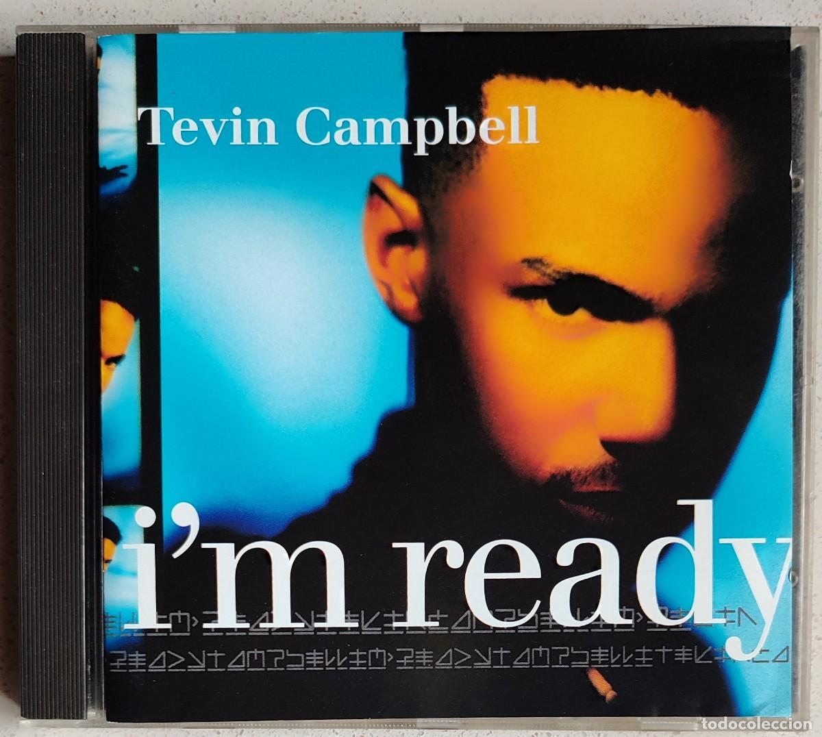 CDs de M&uacute;sica: TEVIN CAMPBELL - I'M READY (1993) 14 TEMAS