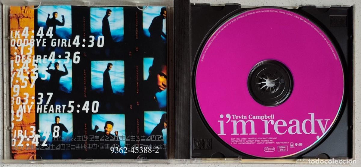 CDs de m&uacute;sica: TEVIN CAMPBELL - IM READY (1993) 14 TEMAS - Foto 2