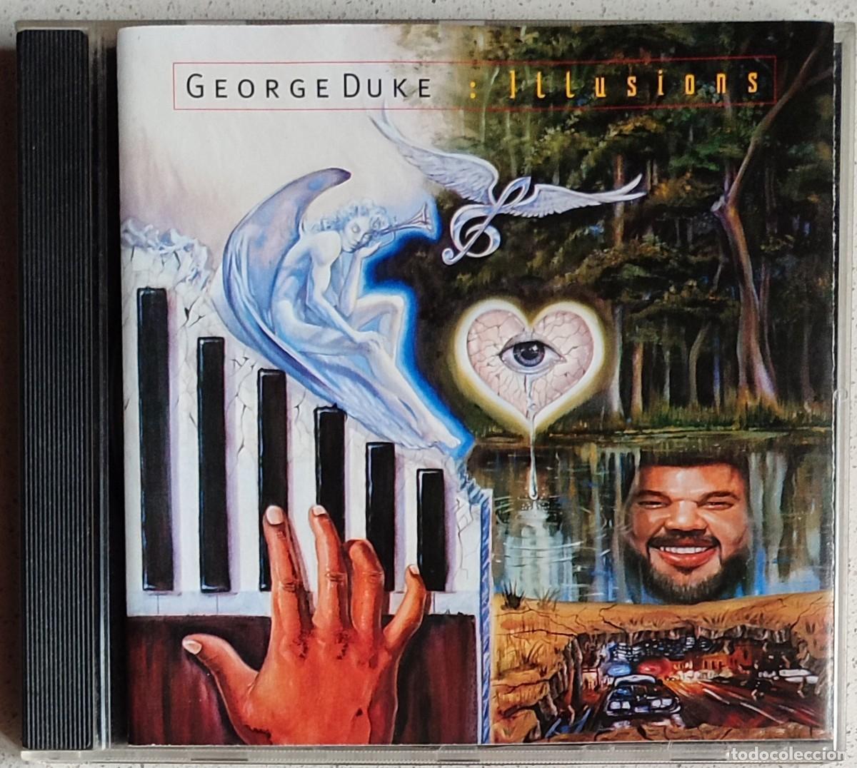 CDs de M&uacute;sica: GEORGE DUKE - ILLUSIONS (CD) 1995 - 13 TEMAS