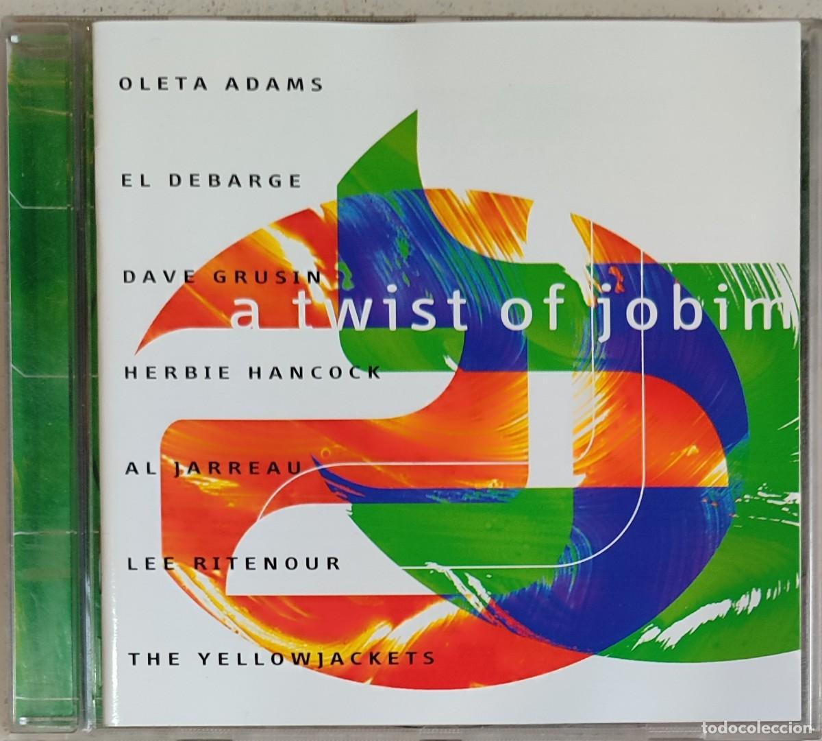 CDs de M&uacute;sica: VARIOS - A TWIST OF JOBIM (CD) 1997 -11 TEMAS