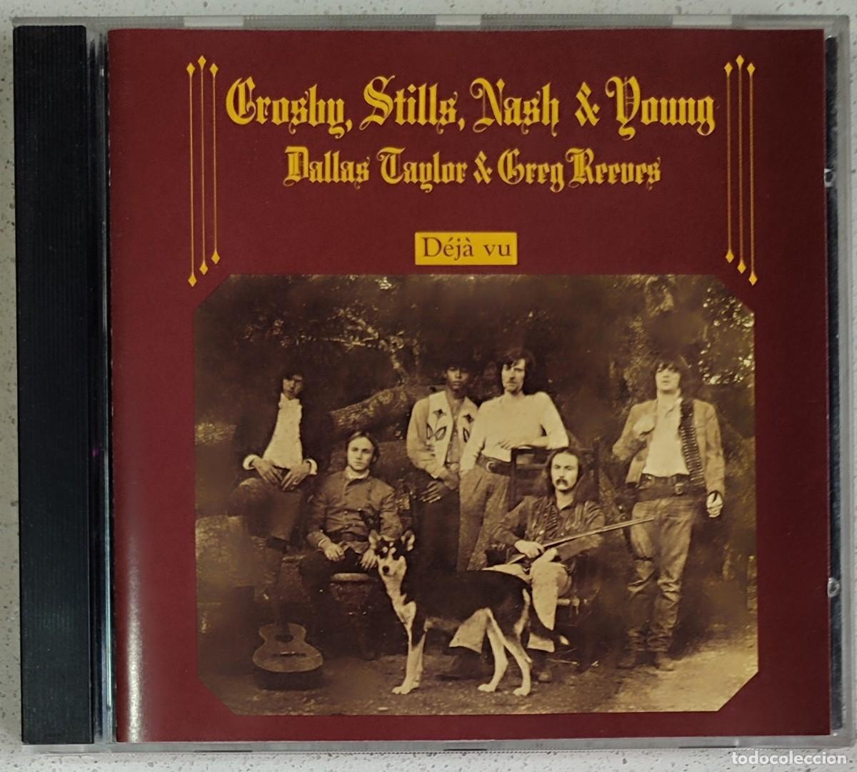 CDs de M&uacute;sica: CROSBY, STILLS, NASH & YOUNG - DEJA VU (CD) 1994 - 10 TEMAS