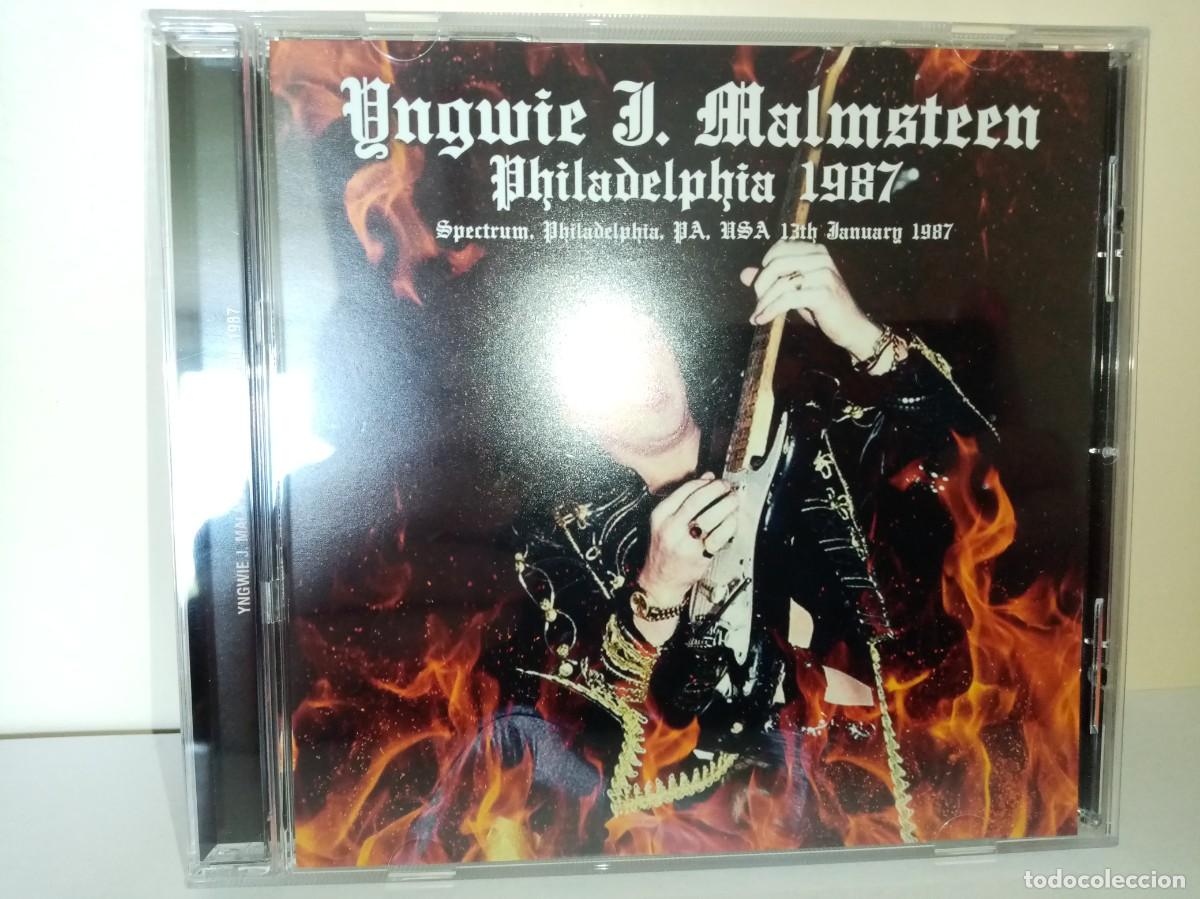 CDs de M&uacute;sica: Yngwie J. Malmsteen : Philadelphia 1987 - Live USA (Japan CD)