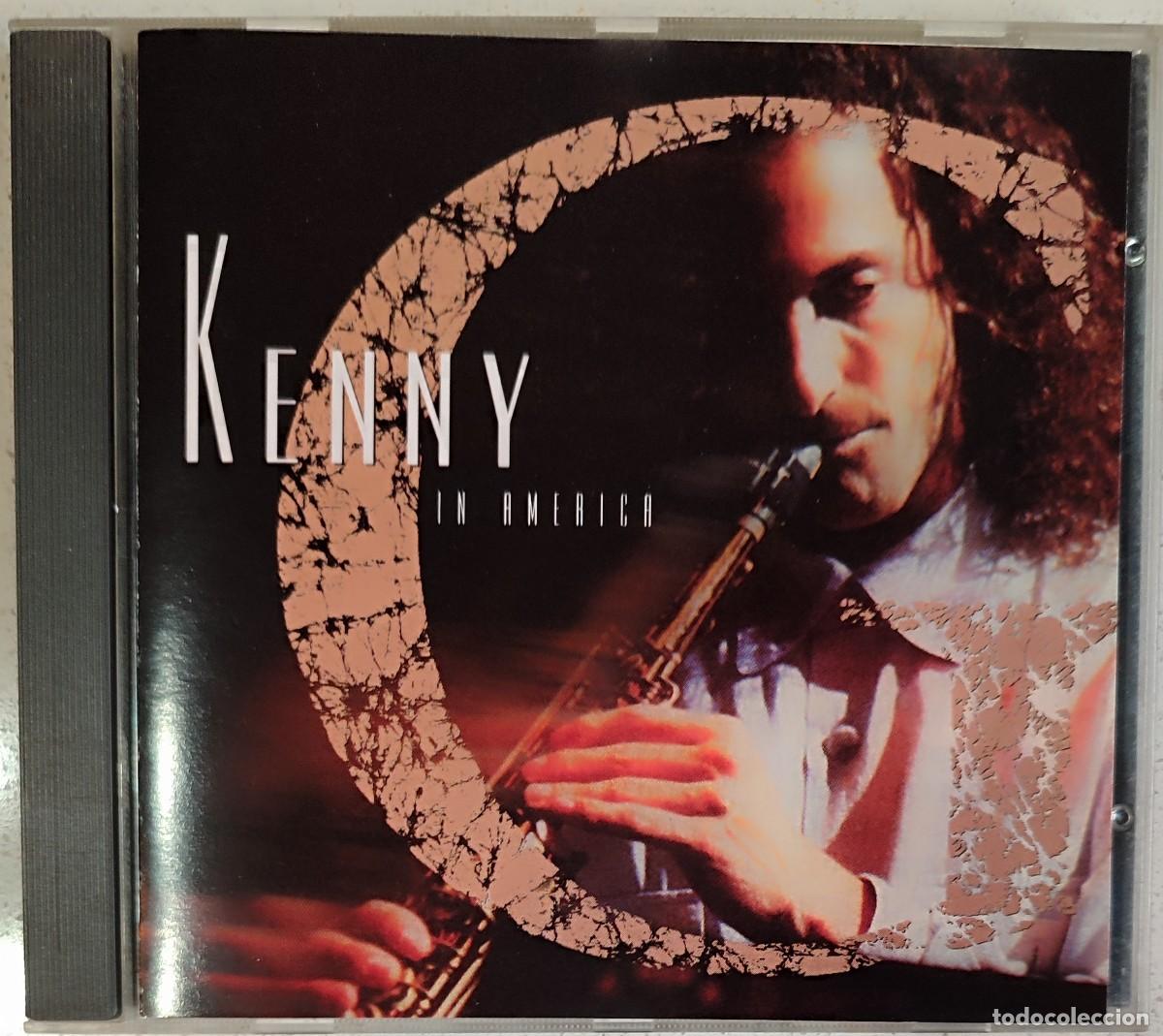 CDs de M&uacute;sica: KENNY G - IN AMERICA (CD) 1995 - 8 TEMAS