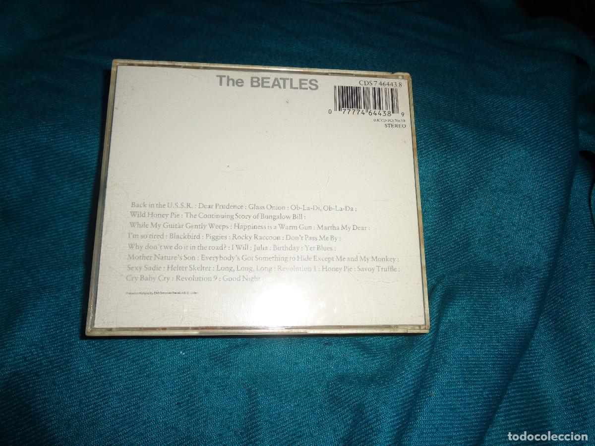CDs de M&uacute;sica: THE BEATLES. THE BEATLES. 2 CD&acute;S + LIBRETO.