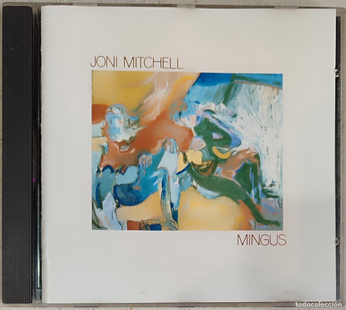 CDs de m&uacute;sica: JONI MITCHELL - MINGUS (CD) 11 TEMAS - RE. - Foto 1