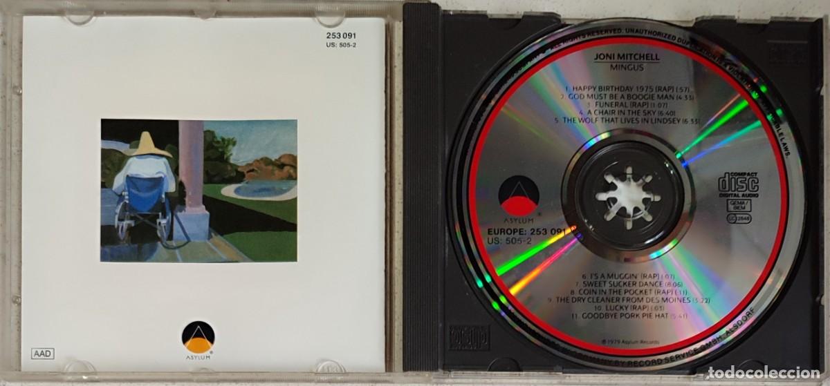 CDs de m&uacute;sica: JONI MITCHELL - MINGUS (CD) 11 TEMAS - RE. - Foto 2