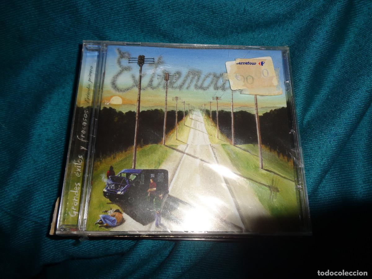 CDs de M&uacute;sica: EXTREMODURO. GRANDES EXITOS Y FRACASOS (EPISODIO PRIMERO). CD PRECINTADO(#)